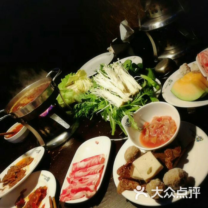 火宴山自助火锅(大悦城店)图片 - 第1张