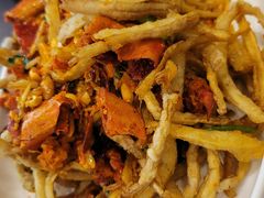 干煸茶树菇-大清花饺子(园林路店)
