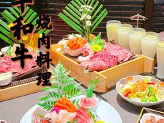 -铭牛烧肉·和牛海鲜自助(高新月牙湖店)