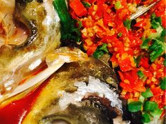 剁椒鱼头-同喜烤鸭店(光芒店)