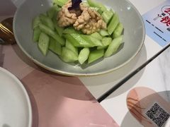 青瓜拌桃仁-椒爱水煮鱼川菜(CBD万达店)