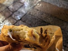 -滋啦啦油煎铺一乌镇萝卜丝饼