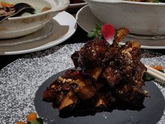 红烧松子排骨-索菲特酒店·乐轩华中餐厅