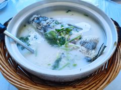 -天乐农家鱼头王(天目湖店)