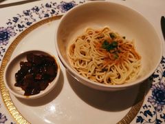开洋葱油拌面-Yan Ting 宴庭中餐厅(上海静安瑞吉酒店)