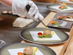 柠汁大扇贝-江户·岚 创意料理(泛海店)