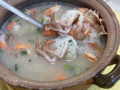 海鲜沙窝粥-得记得潮州海鲜砂锅粥(宝业路店)