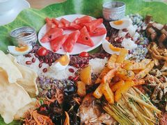 -纳禾春.云南.版纳特色菜.傣味手抓饭(南亚店)