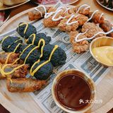 来这里吃烤肉的最终结果是肚饱眼还馋❗