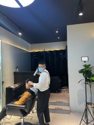 -不迫先生专业男士剪发