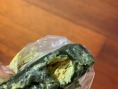 松花粉青团-固海糕团店