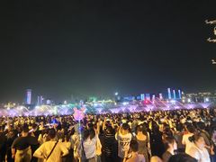 -秋水广场音乐喷泉