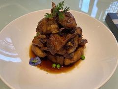 糠醋小排-汤记传菜(秀浦路店)
