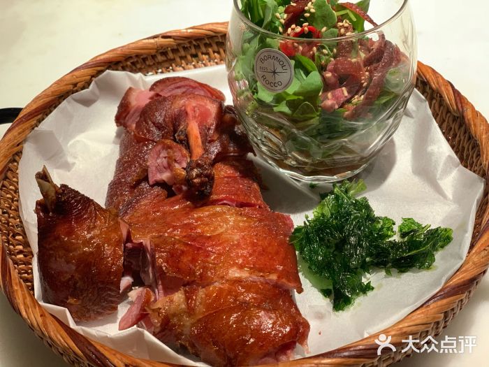 锦府盐帮·李宅(领展购物广场中关村店)樟茶鸭图片