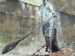 -槟城街头艺术街区