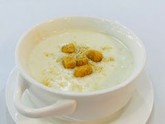 奶油鸡蓉汤-维兰西餐(万泉河店)