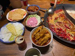 -萍姐火锅·公路夜市(武汉首店)