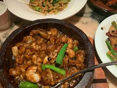 干锅牛蛙-桂满陇·景观餐厅(新世界店)