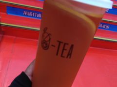 满杯西柚-茶百道(柏威年店)