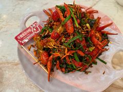 干煸紫苏中虾-阿胖龙虾(罍街店)