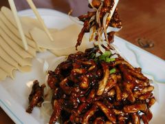 京酱肉丝-银村街粥店(北线阁店)