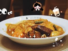 猪软骨咖喱蛋包饭-CoCo壱番屋