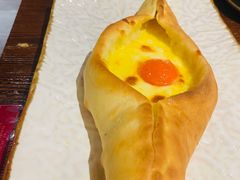 阿扎尔哈恰普里格鲁吉亚奶酪饼-格鲁·秀色Georgia’s Feast