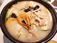 老作坊石磨豆腐-老头儿油爆虾·三潭印月