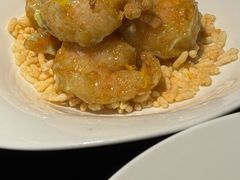 香橙芥末虾球-丽晶轩中餐厅(重庆丽晶酒店)