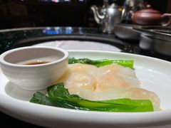 韭黄鲜虾肠-味可道美食坊(福基路店)