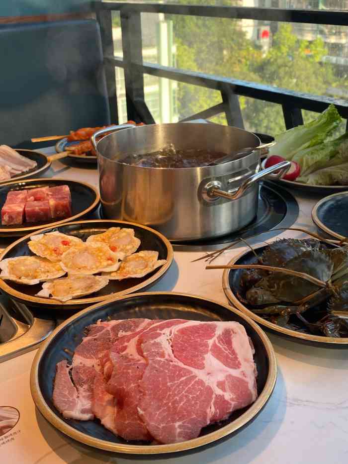 非烤勿扰自助烤肉海鲜火锅(阳江百利广场店)-"多次光临的烤肉店啦,在