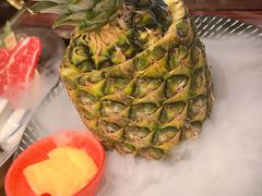 菠萝牛肋条-黑牛の店·和牛烧肉(合生汇店)