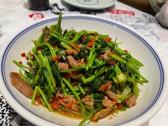 香菜炒牛肉-壹盏灯(惠农店)