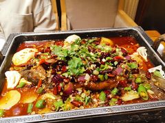 -万重锦·人文川菜馆(骡马市店)