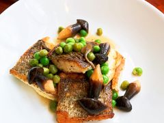香煎海鲈鱼-上海柏悦酒店·世纪100牛排馆