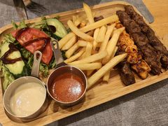 什锦烧烤拼盘-ALAMEEN阿拉伯餐厅(三里屯店)