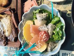 -心海贝西餐(翰林苑商业城店)