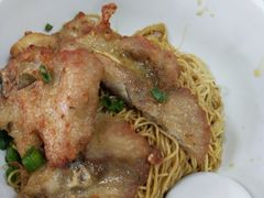 豬排撈面-新南新咖啡美食(南新花园店)