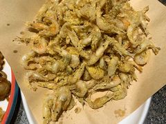 炸青虾-渔民船说·北塘海鲜·天津菜·海肠捞饭(北塘古镇店)