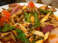 火爆肥肠-弓虽昌焖烧鸡(大竹林店)