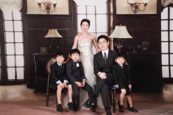 -时光纪亲子全家福照相馆(静安店母女写真父母纪念照)