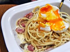 奶油培根意面-AFS Cafe & Canteen(闽江二路店)