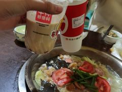 三鲜荤豆花-四姐荤豆花(宝圣大道店)