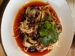 鸡丝凉面-嫩芽·重庆菜馆(十八梯露台观景店)