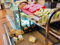 面包甜点陈列柜-长发西饼(道前店)