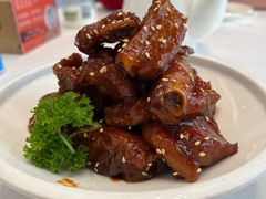 糖醋小排-乾隆美食·本帮菜(黄河路店)
