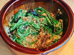 皮蛋青椒擂茄子-费大厨辣椒炒肉(皇庭广场店)