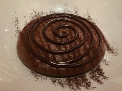 巧克力舒芙蕾-Le Comptoir de Pierre Gagnaire