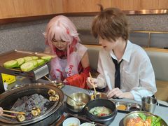 -围炉肉舍•炭烤活鳗•丹东海鲜烤肉(步行街店)