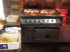 生蚝-路边摊小炉子烧烤